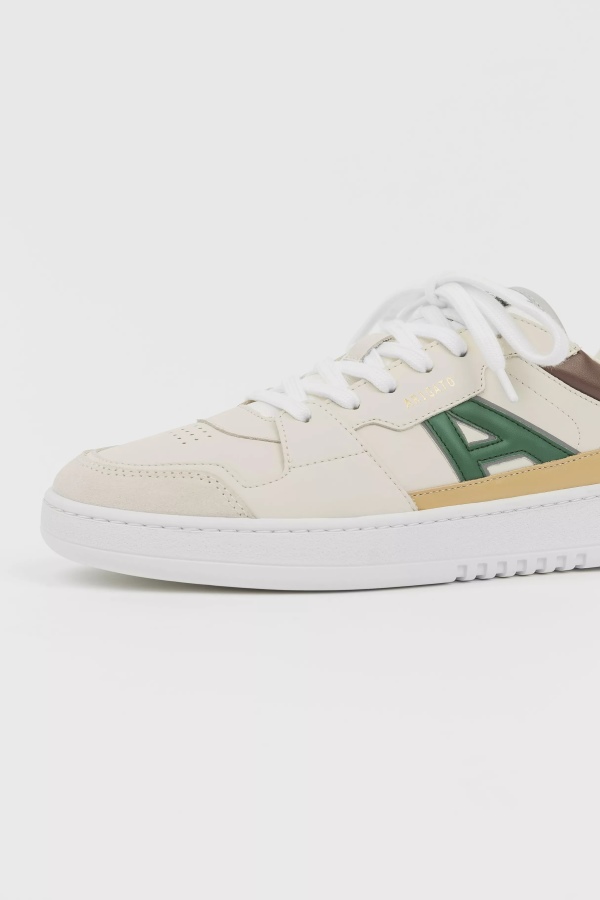 Axel Arigato A-Dice Lo Sneaker Green Brown