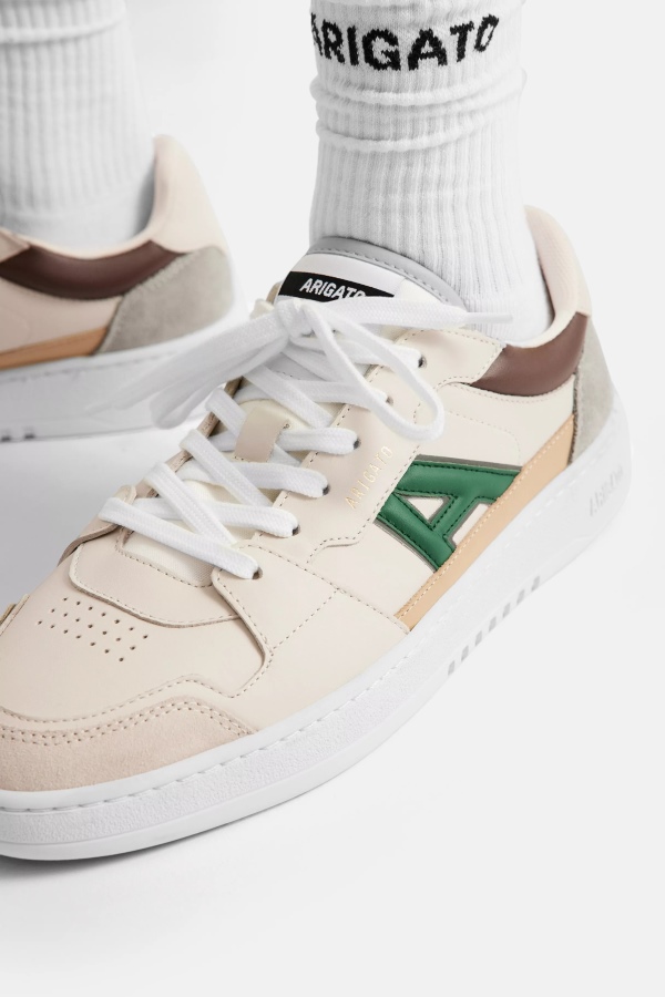 Axel Arigato A-Dice Lo Sneaker Green Brown