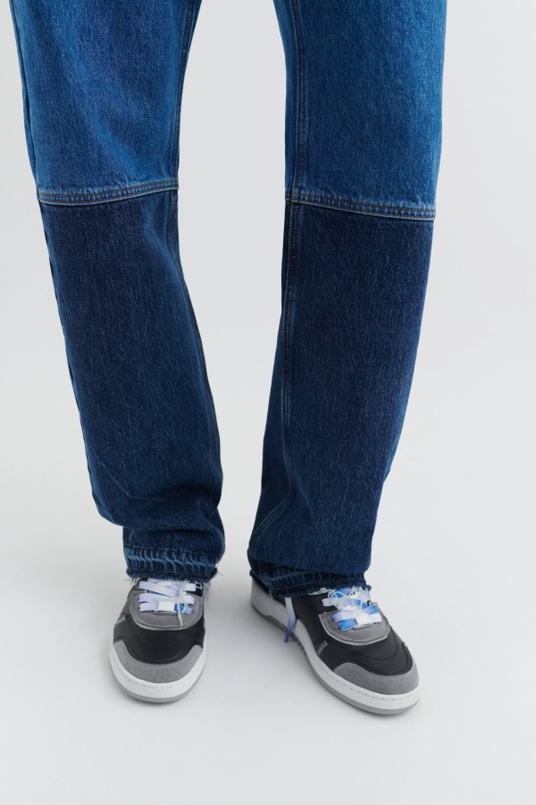 Axel Arigato Mid Blue Dark Blue Archive Jeans