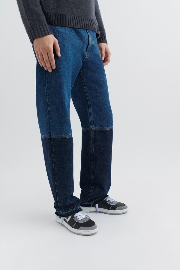 Axel Arigato Mid Blue Dark Blue Archive Jeans