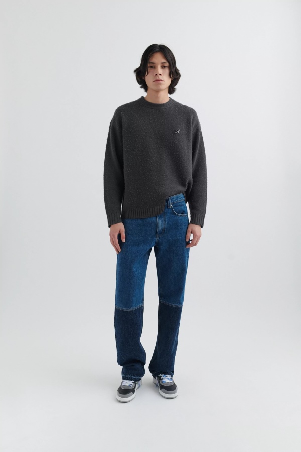 Axel Arigato Mid Blue Dark Blue Archive Jeans