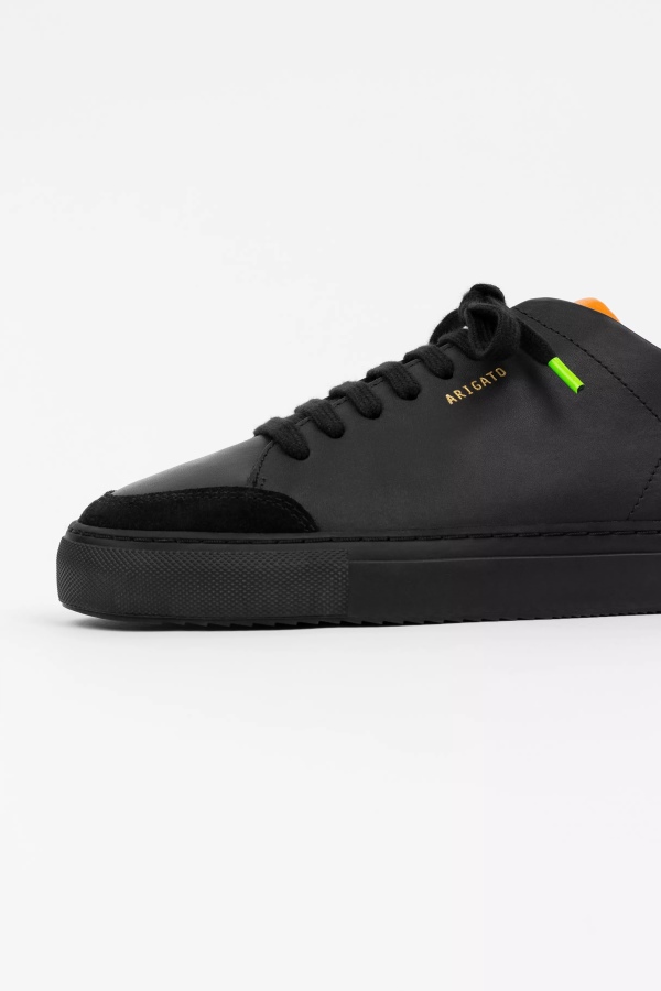 Axel Arigato Clean 90 Triple Black Grey Orange