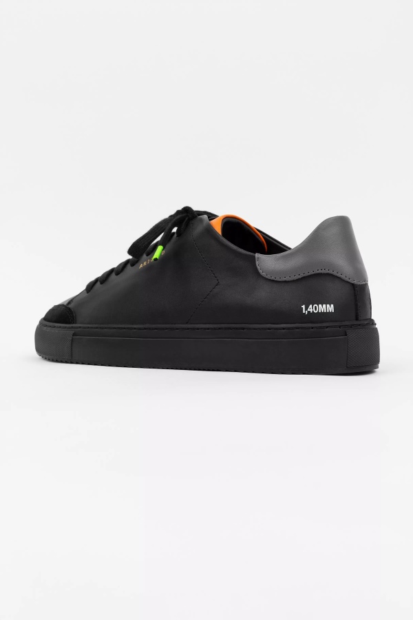 Axel Arigato Clean 90 Triple Black Grey Orange