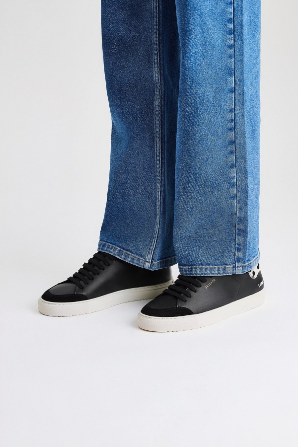 Clean 90 Triple Animal Black White Leopard Blue Axel Arigato