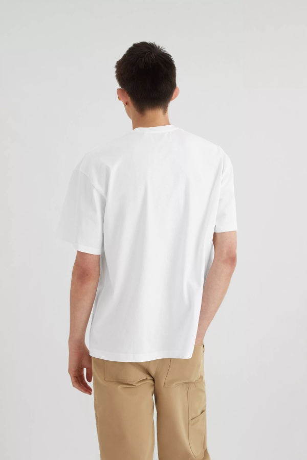 Axel Arigato White Mute T-Shirt