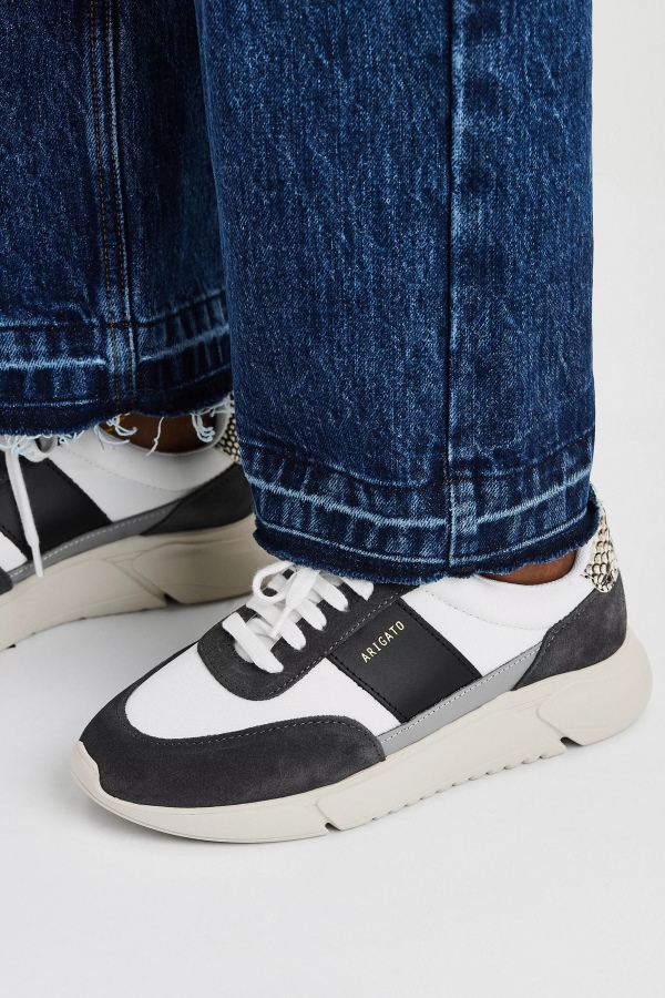 Genesis Vintage Runner Dark Grey Black Snake Axel Arigato