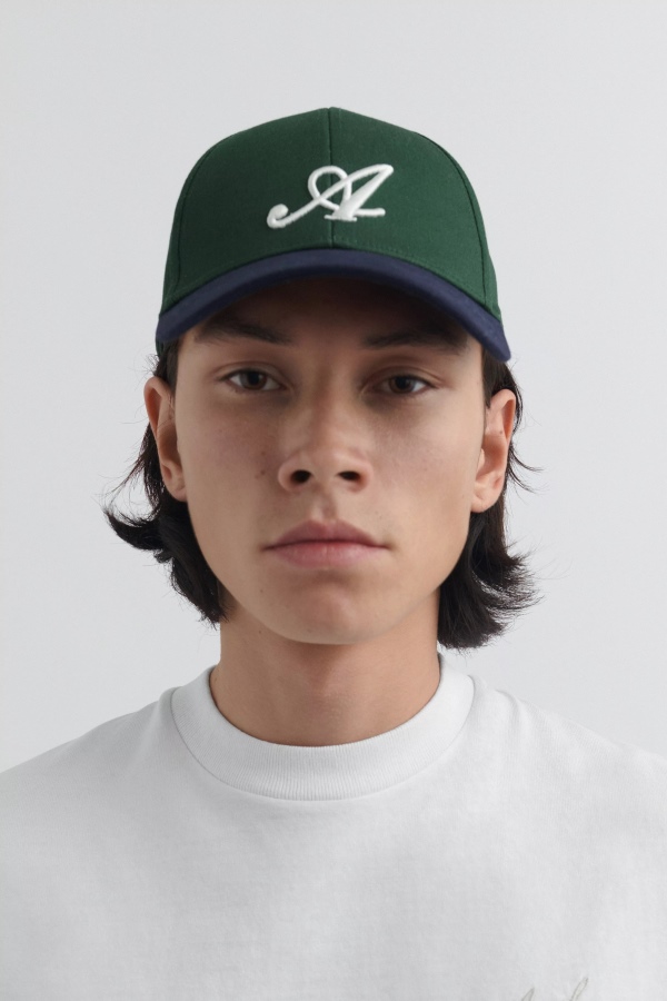 Axel Arigato Signature Cap Dark Green Navy