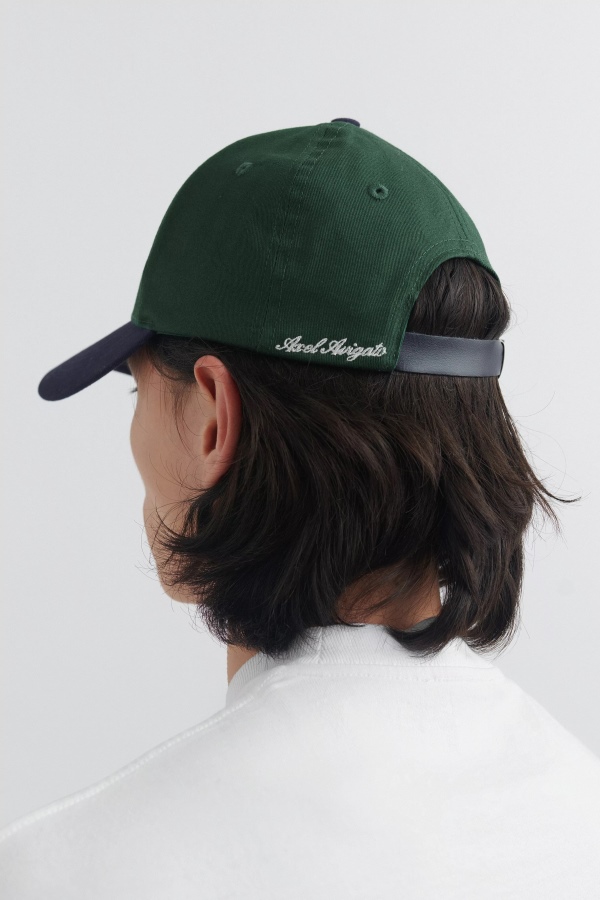 Axel Arigato Signature Cap Dark Green Navy