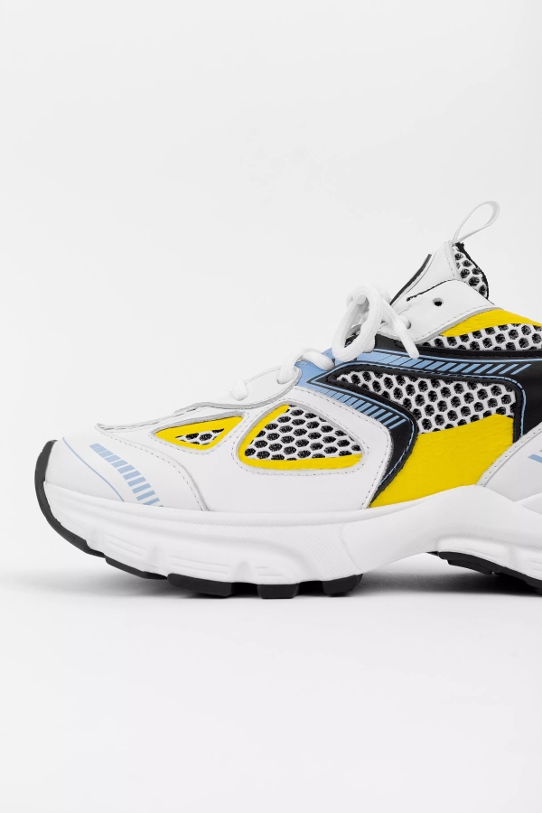 Marathon Runner White Axel Arigato