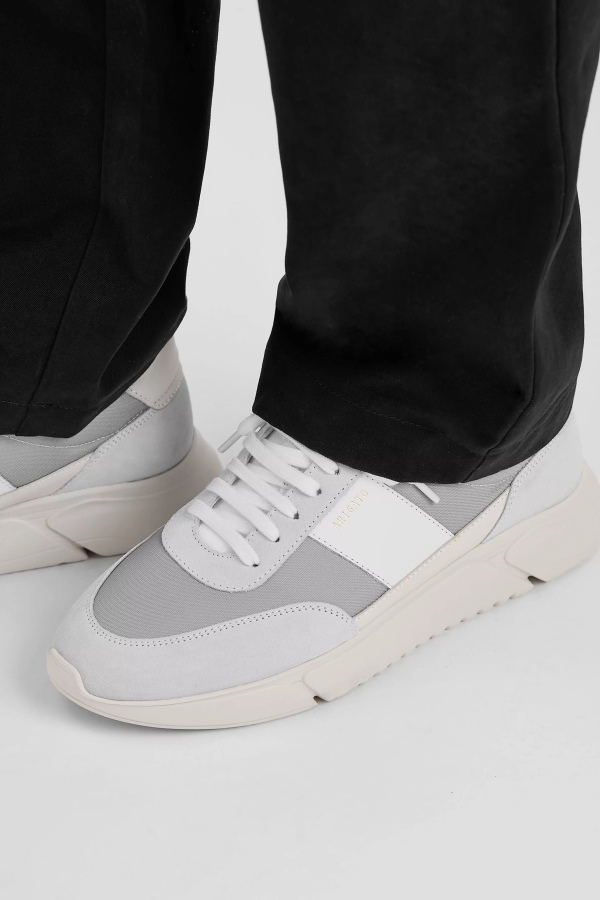 Axel Arigato Dark Grey Cremino Genesis Vintage Runner