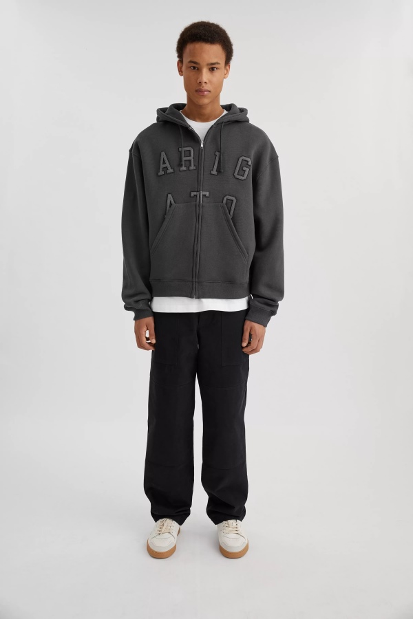 Legend Zip Hoodie Axel Arigato Faded Black