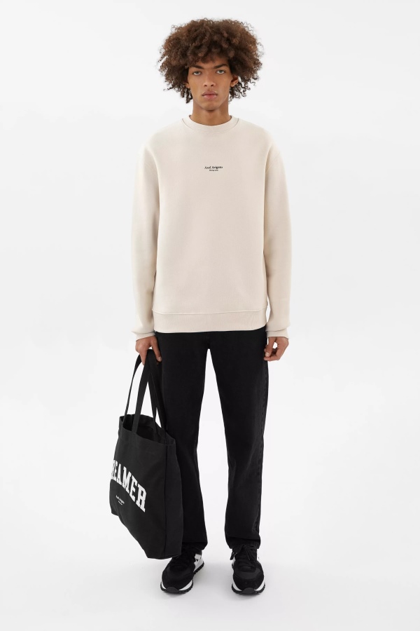 Axel Arigato Pale Beige Focus Sweatshirt
