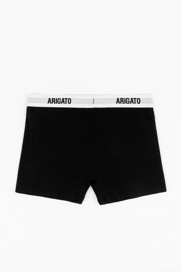 Signature Boxers Black White Axel Arigato
