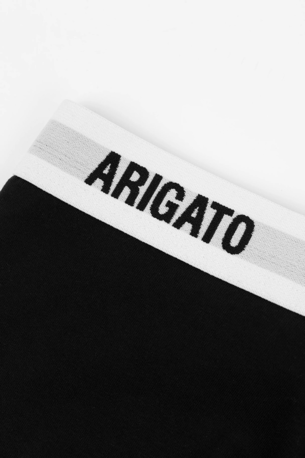Signature Boxers Black White Axel Arigato