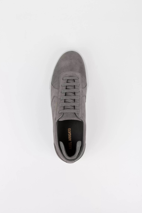 Axel Arigato Platform Suede Grey