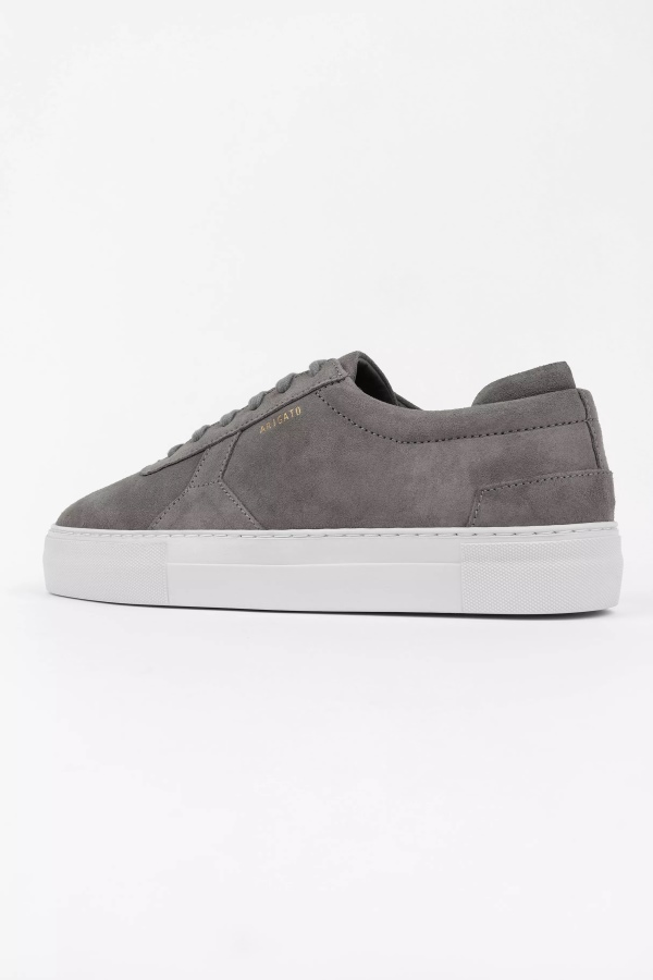Axel Arigato Platform Suede Grey