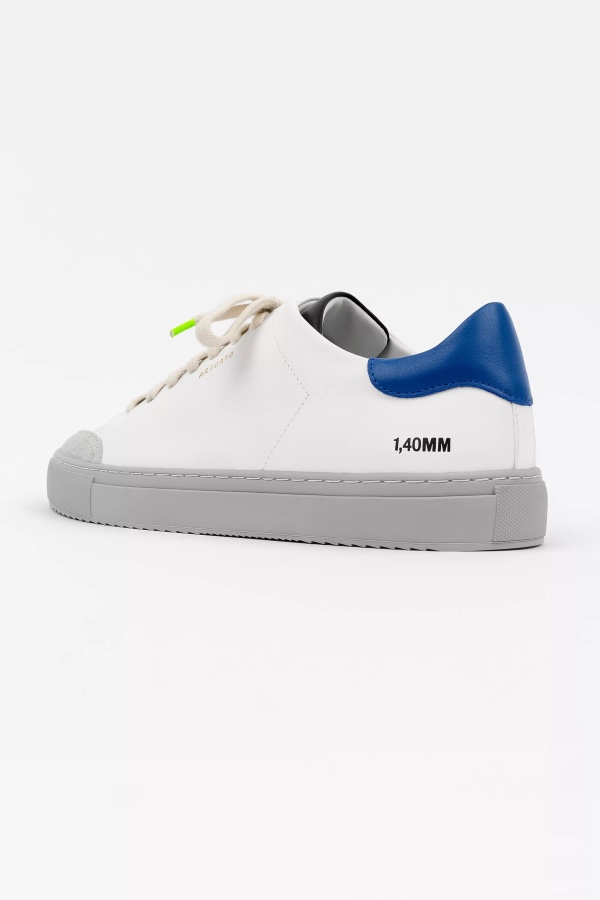 Clean 90 Triple White Cobalt blue Black Grey Axel Arigato