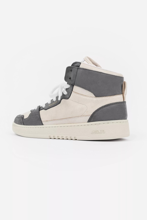 Dice Hi Sneaker Axel Arigato White  Grey