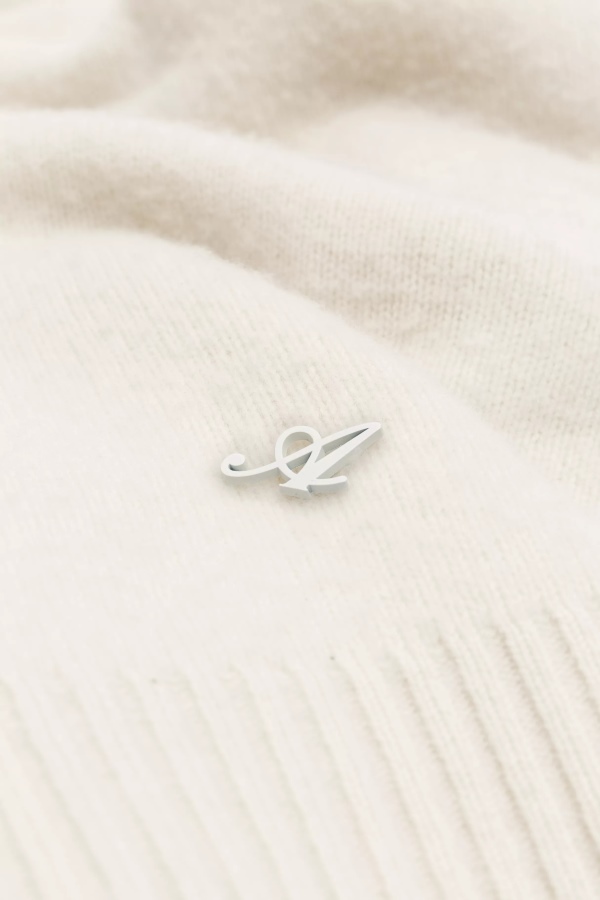 Axel Arigato Signature Pin Ecru