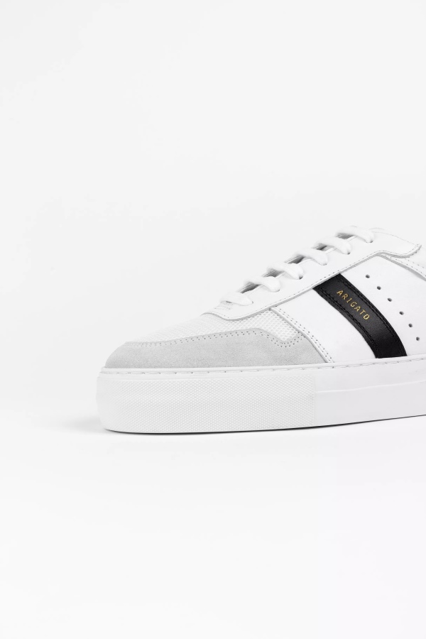 Axel Arigato Detailed Platform White Black