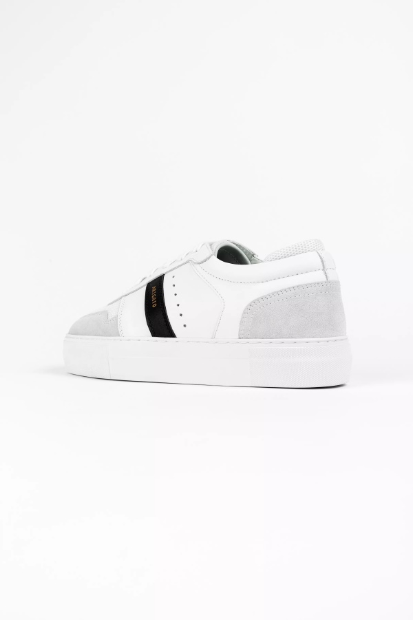 Axel Arigato Detailed Platform White Black